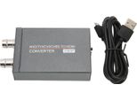 Convertitore Ahd Tvi Cvi Cvbs A Hdmi - Adattatore Video Bnc A Hdmi Full Hd 720P, 1080P, 3MP, 4MP, 5MP, 8MP
