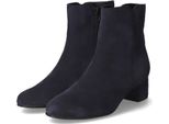 Gabor Chevreau Micro Atlantic, Stivaletto Da Donna In Blu, Misura 7
