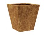 Vidaxl Fioriera 30X30X30 Cm Acciaio Resistente Alle Intemperie