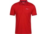 Regatta - Polo Da Uomo "Remex Ii"", Jersey RG4217 (S) (Rosso Brillante)"