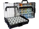 L-BOXX Proclick Set 1 - 2X L-BOXX 102 ( 6100000362 ) + 1X Set Di Scatole Per Inserti K3 ( 6000010098 ) + 1X Set Di Scatole Per Inserti H3 ( 6000010097 )