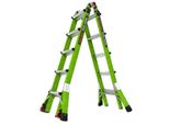 Scala Telescopica Multifunzionale Little Giant Dark Horse 2.0, 4X5 Pioli, Fibra Di Vetro 16122