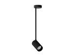 Lampada Da Soffitto Spot Riflettore Led Nowodvorski Mono Nera, Acciaio 7728