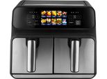 Profi Cook 501287 Profi Cook Friggitrice Ad Aria Calda Doppia PC-FR 1287 H