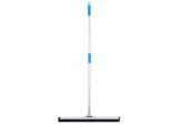 Vidaxl Spatola Per Pavimenti Con Manico 75X122,5 Cm In Acciaio E Gomma