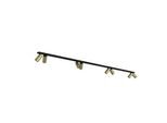 Lampada Da Parete E Soffitto A Led Nowodvorski Mono 7754 Acciaio, Nero