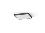 Lampada Da Soffitto A Led Nowodvorski Soft Ceiling 7530 Alluminio, Grafite