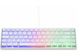 Tastatura Il G-Lab Azerty, Bluetooth, Illuminare Rgb, Bianco