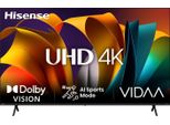 Hisense Smart Tv 85 Pollici 4K Ultra Hd 85A6N Nero