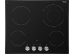 De'longhi Pvc 61 Fk Piano Cottura Nero Da Incasso 60 Cm Vetroceramica 4 Fornelli