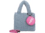 Buffalo Borsetta Borsa A Tracolla Fur Boxy02 Crossbody Bag Soft Blue Grigio Cadetto