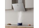 Ciarra Gamma Di Teste Cofano A+++ 650 M³/H Cofano Cucina 60 Cm Testa Libera Cofano Inclinato Led VMS6762A