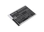 Techtek Batteria Compatibile Con [Bea-Fon] M6S, M6S Premium Sostituisce M6S-20