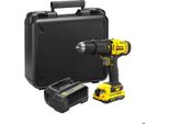 Trapano A Percussione 50 Nm - Litio 18 V - 2 Batterie 2 Ah - Stanley Fatmax V20 - SFMCD711D22-QW