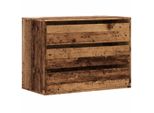 Vidaxl Cassettiera In Legno Vecchio 80X41X58 Cm Materiale A Base Di Legno