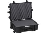Explorer Cases 5823 Valigia Da Trasporto Con Schiuma Nera 580X440X220 Mm Con Ruote