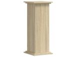 Vidaxl Supporto Per Piante Quercia Sonoma 33X33X80 Cm Materiale A Base Di Legno