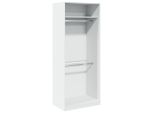 Vidaxl Armadio Bianco 80X50X200 Cm Materiale A Base Di Legno