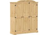 Vidaxl Armadio 151,5X52X186 Cm In Legno Di Pino Massiccio