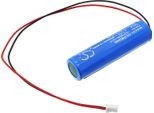 Techtek Batteria Compatibile Con [Internorm] 32482, Per [I-TEC] Smart Window Sostituisce ICR18650-1S1P