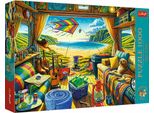Trefl Puzzle Tea Time Van Life, 1000 Teile, 68 X 48 Cm, 10851