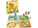 Nathan 31544, Gioco Da Tavolo, Tradizionale, 4 Anni, Edizione Da Viaggio, 10 Min, Gioco Per Famiglie
