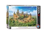 Puzzle Da 1000 Pezzi - Puzzle - Castello Degli Hohenzollern + Accessori Per Puzzle