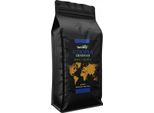 Chicchi Di Caffè Provenienti Dall'etiopia, Djimmah, 1 Kg, 100% Arabica, Appena Tostati, Per Macchine Da Caffè Espresso