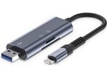 Tech-Protect Card Reader Ultraboost Sd/Microsd Lightning/Usb