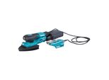 Makita Bo 006 Cgz Levigatrice A Delta A Batteria 40 V Max. 100 X 150 Mm 3,0 Mm Di Corsa Brushless Solo - Senza Batteria, Senza Caricabatterie
