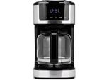 Caffettiera A Filtro Programmabile 15 Tazze 900W Nera Livoo Dod208