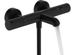 Hansgrohe Ecostat éLéMent Thermostatique Pour Baignoire, Saillie 177Mm, Apparent, 2 Consommateurs, 13347670, 13347670