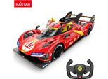 Auto Telecomandata Ferrari 499P R/C In Scala 1:14 Rastar 10110