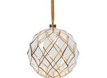Lumineo Micro Led Bal Lamp - ø20 Cm - 40 Led Lampjes - Wit