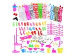 Set Di Vestiti Per Bambole Barbie Jokomisiada