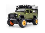 Auto Fuoristrada In Metallo + Suono, Luce 1:24 Jokomisiada