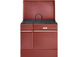 Stufa A Legna Da 10,5Kw Godin 240163Carmin