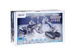 Set 3 In 1 Per Costruire Macchine Edili: Escavatore, Gru, Caricatore, 168 Pezzi, ZA5013