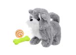 Cane Grigio Interattivo Che Cammina, Abbaia E Squittisce ZA4653