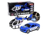 Set Luci E Suoni Per Auto Della Polizia Ed Elicottero ZA4626