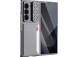Avizar, Custodia Protettiva + Pellicola Protettiva Per Galaxy Z Fold6, Grigio