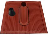 Kit Di Montaggio Televes Per Spaha 100/120.. Tegole In Alluminio Rosso SPAZ60R