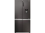 Haier HCR79F19EHMD Frigorifero Side-By-Side Libera Installazione 642 L E Acciaio Inox