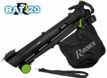 Aspirapolvere/Trituratore Senza Fili 40V (2X20V) Ribimex Prbat20/Asb1
