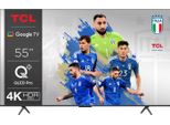 Tcl C61 Series Serie C6 Smart Tv Qled 4K 55 Pollici 55C61B Audio Onkyo Dolby Vision Atmos Google Tv