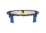 Vidaxl Set Di Reti Rotonde Con 3 Palline E Pompa Ø90X20 Cm