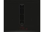 Piano Cottura A Induzione Sottovuoto 59 Cm 4 Fuochi 7400 W Nero Siemens Ed631Hq26E