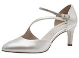 Tamaris Decolletè Da Donna Con Strass Stiletto 1-22425-44, Misura:37 Eu, Colore:Bianco