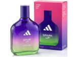 Adidas Vibes Spark Up Eau De Parfum Fragranza Unisex Energizzante A Lunga Durata Con Oli Essenziali Naturali 100Ml