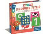 Gioco Didattico Clementoni Les Chiffres Tactiles (Fr)